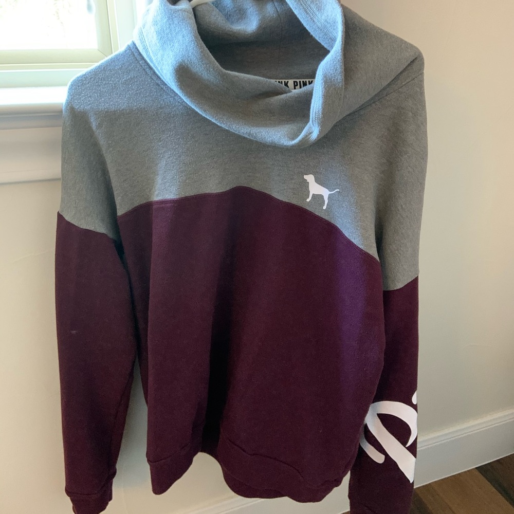 PINK pullover